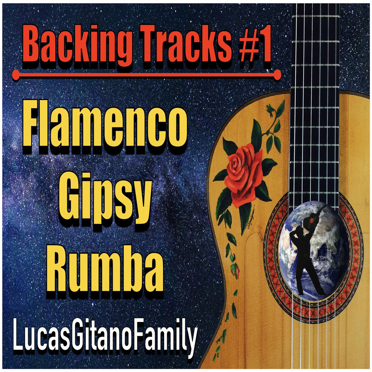 Album cover of Backing Tracks #1
