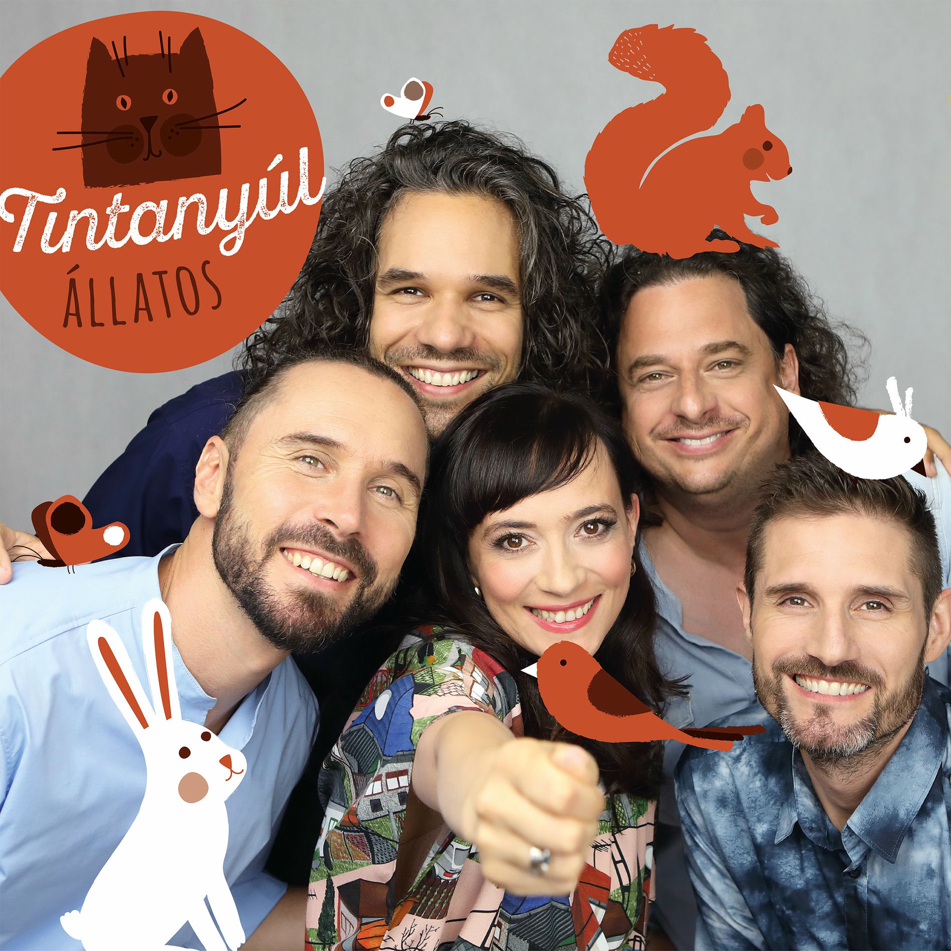 Album cover of Tintanyúl Állatos
