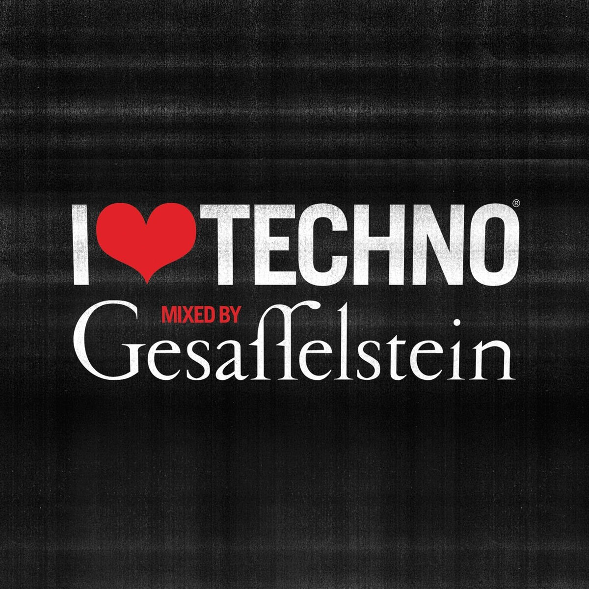 Album cover of I Love Techno 2013