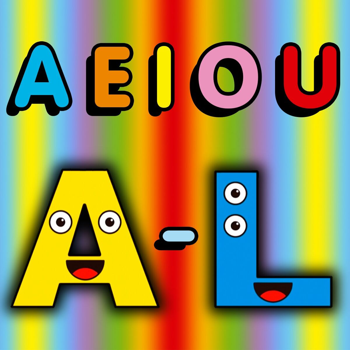 Album cover of AEIOU, Crianças Inteligentes