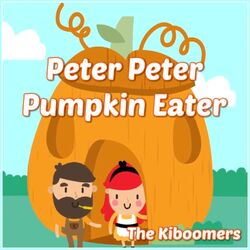 Cover of Peter Peter Pumpkin Eater