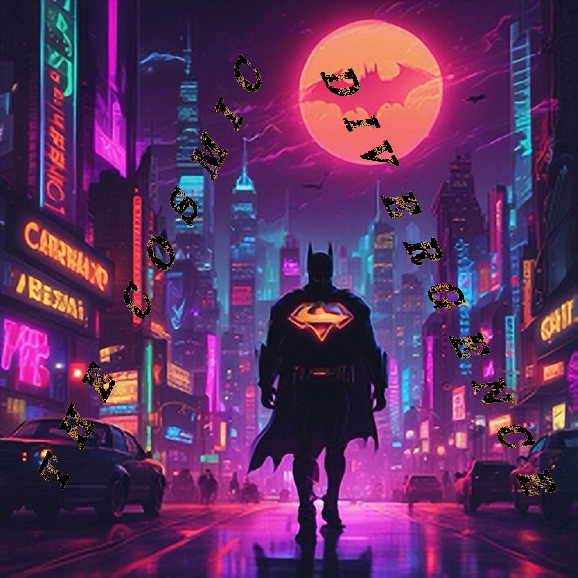 Album cover of The Cosmic Divergence