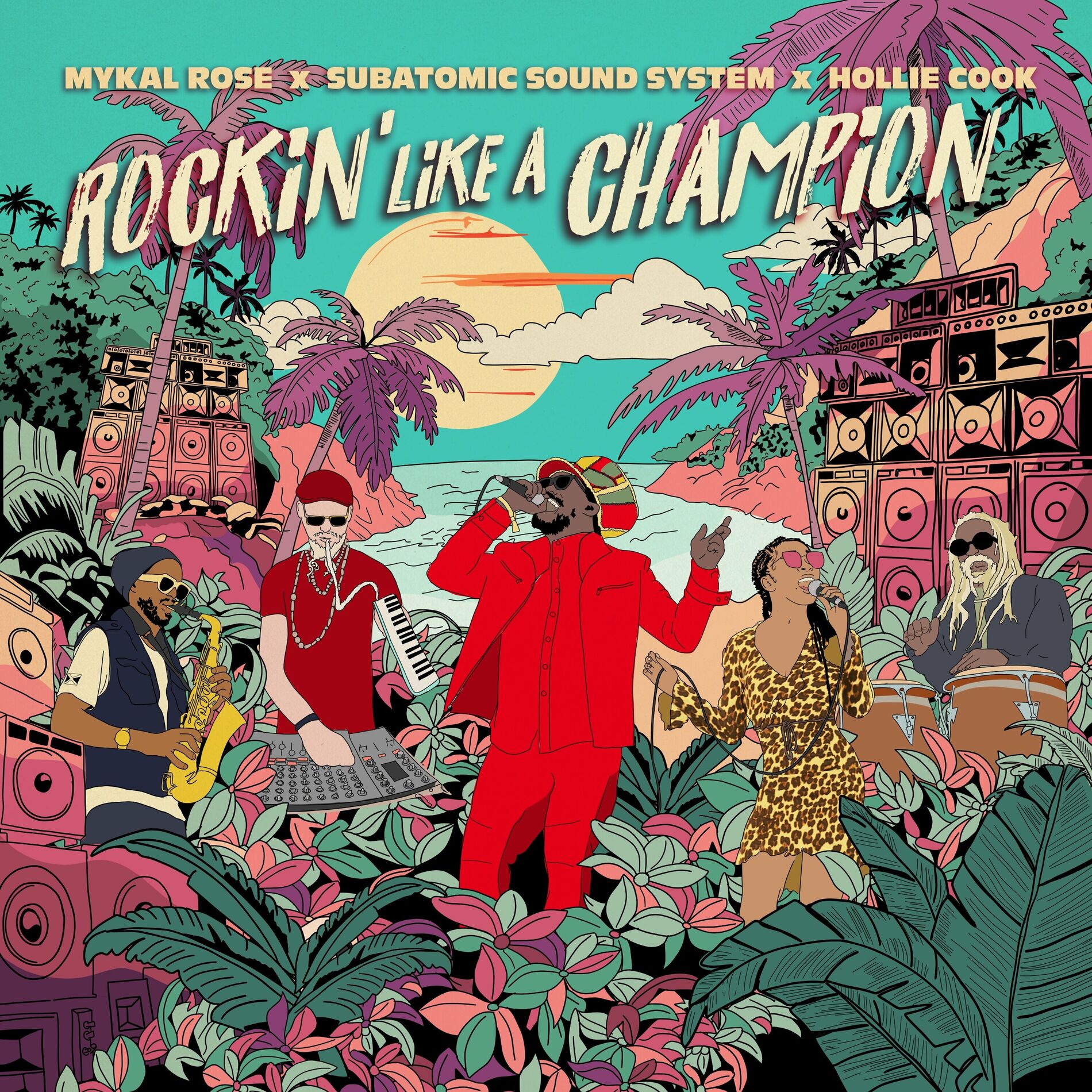 Album cover of Rockin' Like a Champion