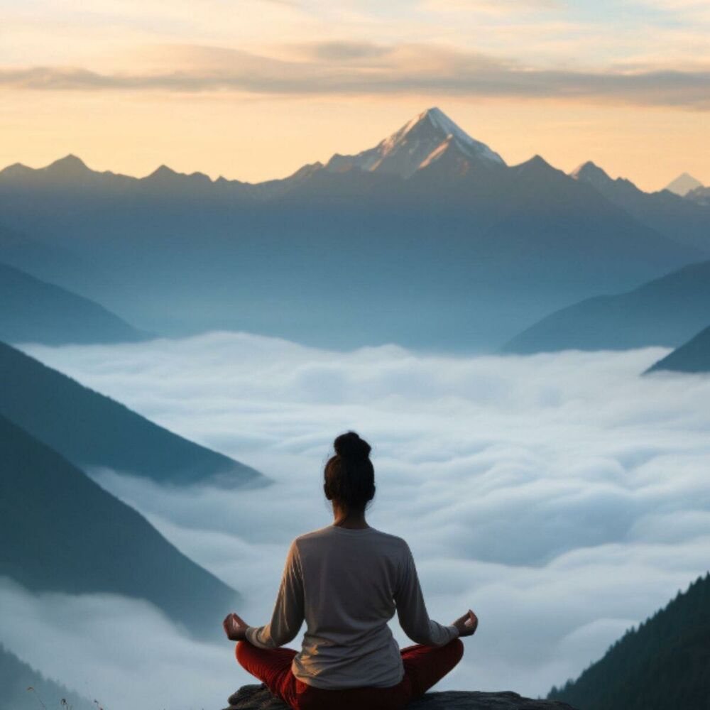 Picture of Zen in the Mountains: Tibetan Music for Peaceful Meditation