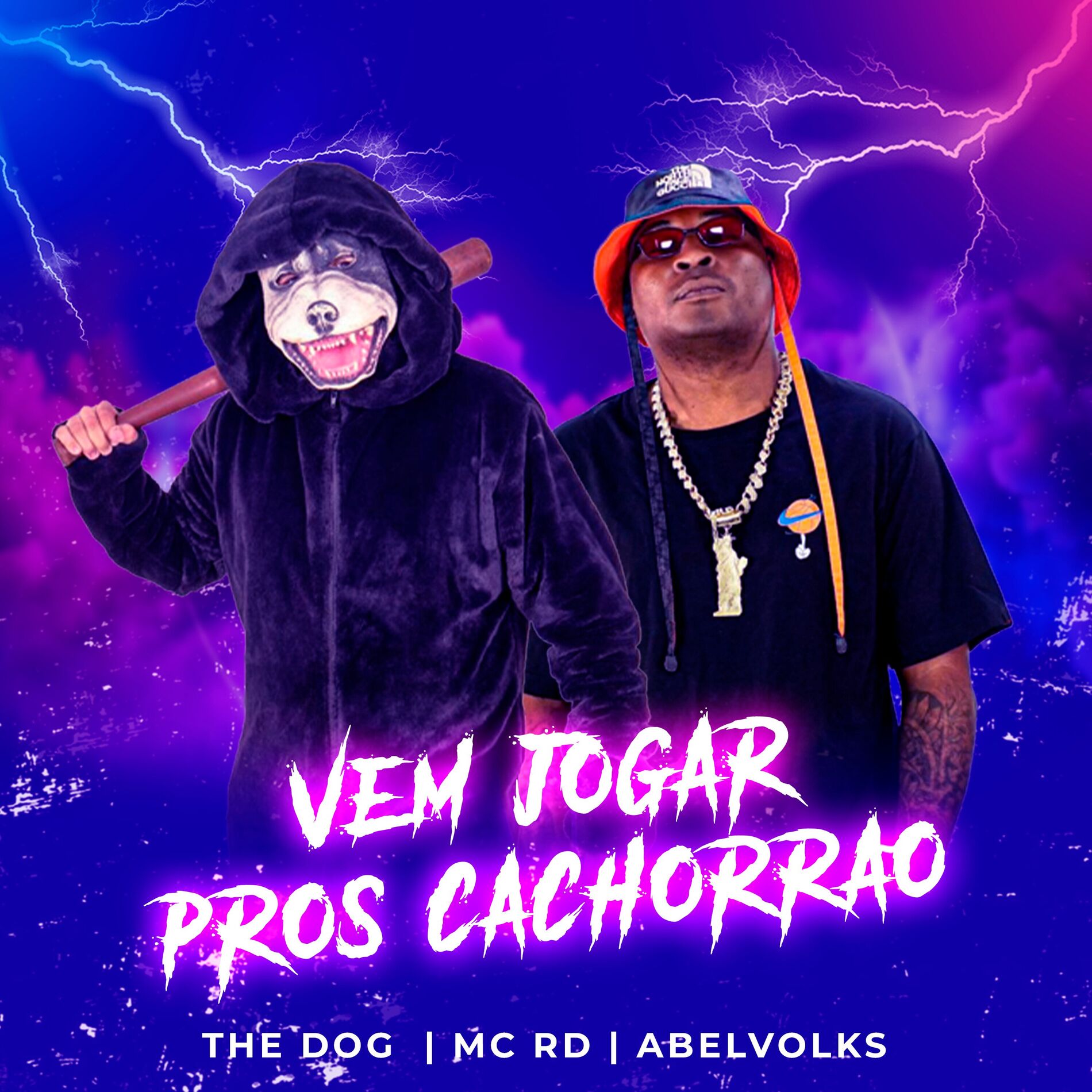Album cover of Vem Jogar Pros Cachorrão