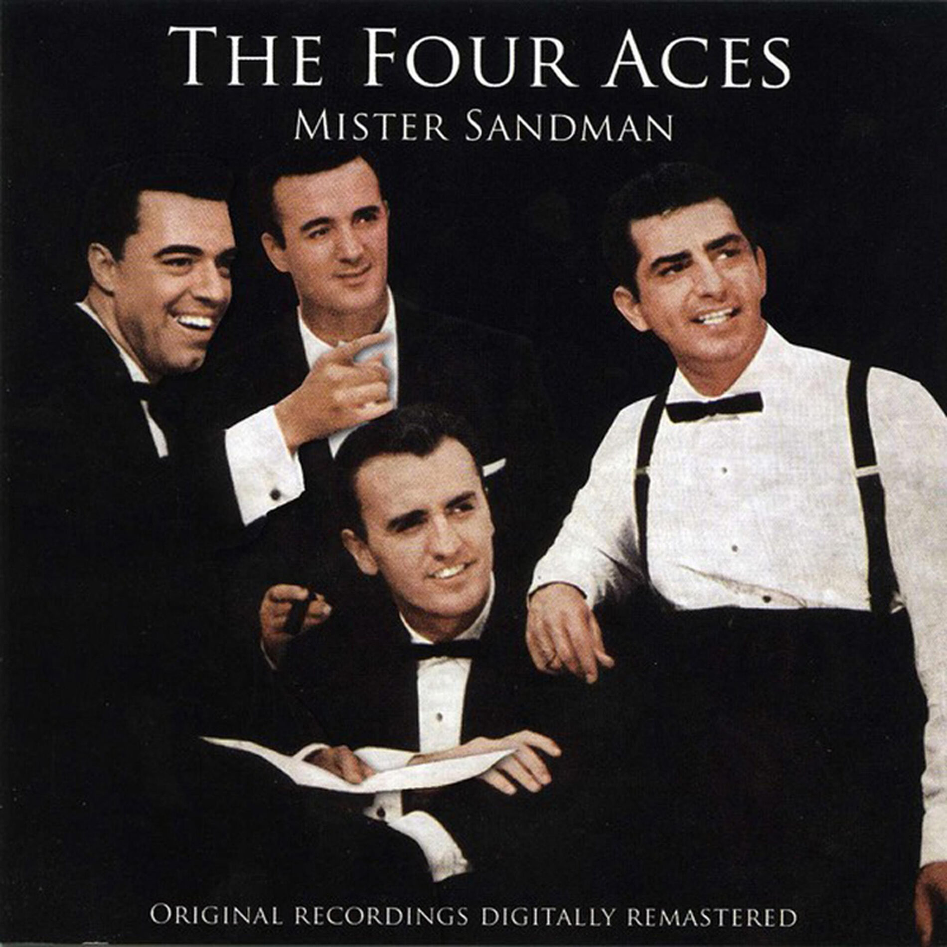 Album cover of Mister Sandman