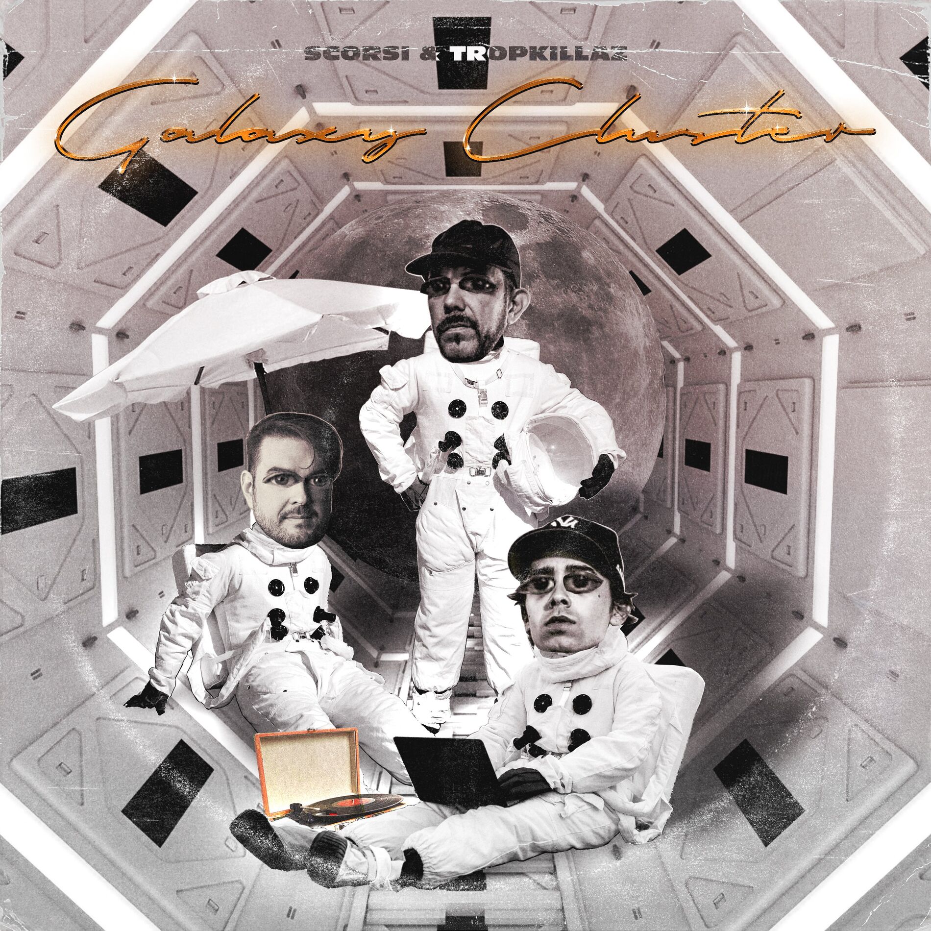 Album cover of Galaxy Cluster