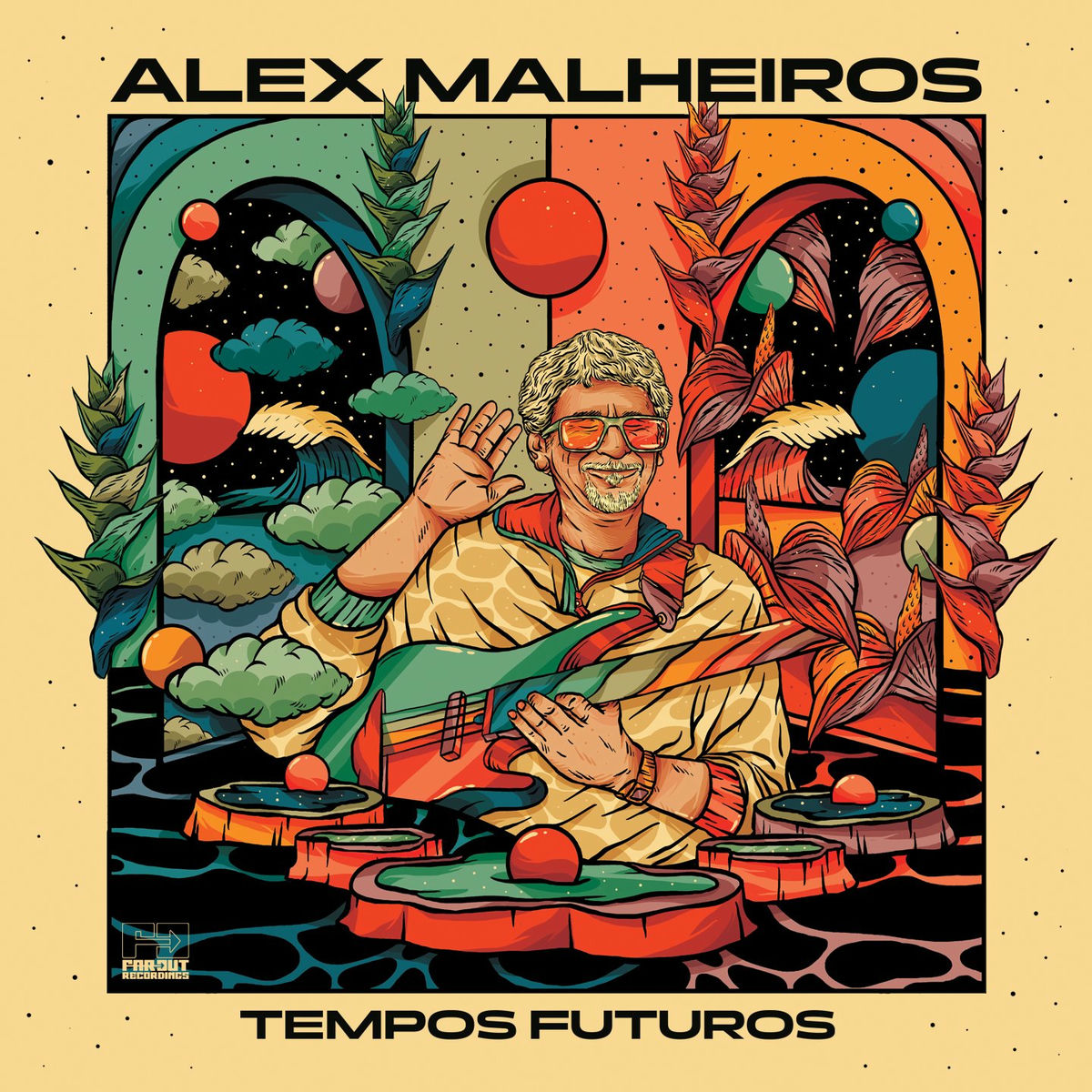 Album cover of Tempos Futuros