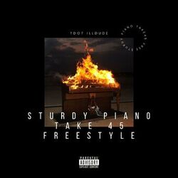 Cover of STURDY PIANO TAKE 45 FREESTYLE