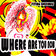 Where Are You Now by Flying Decibels album cover
