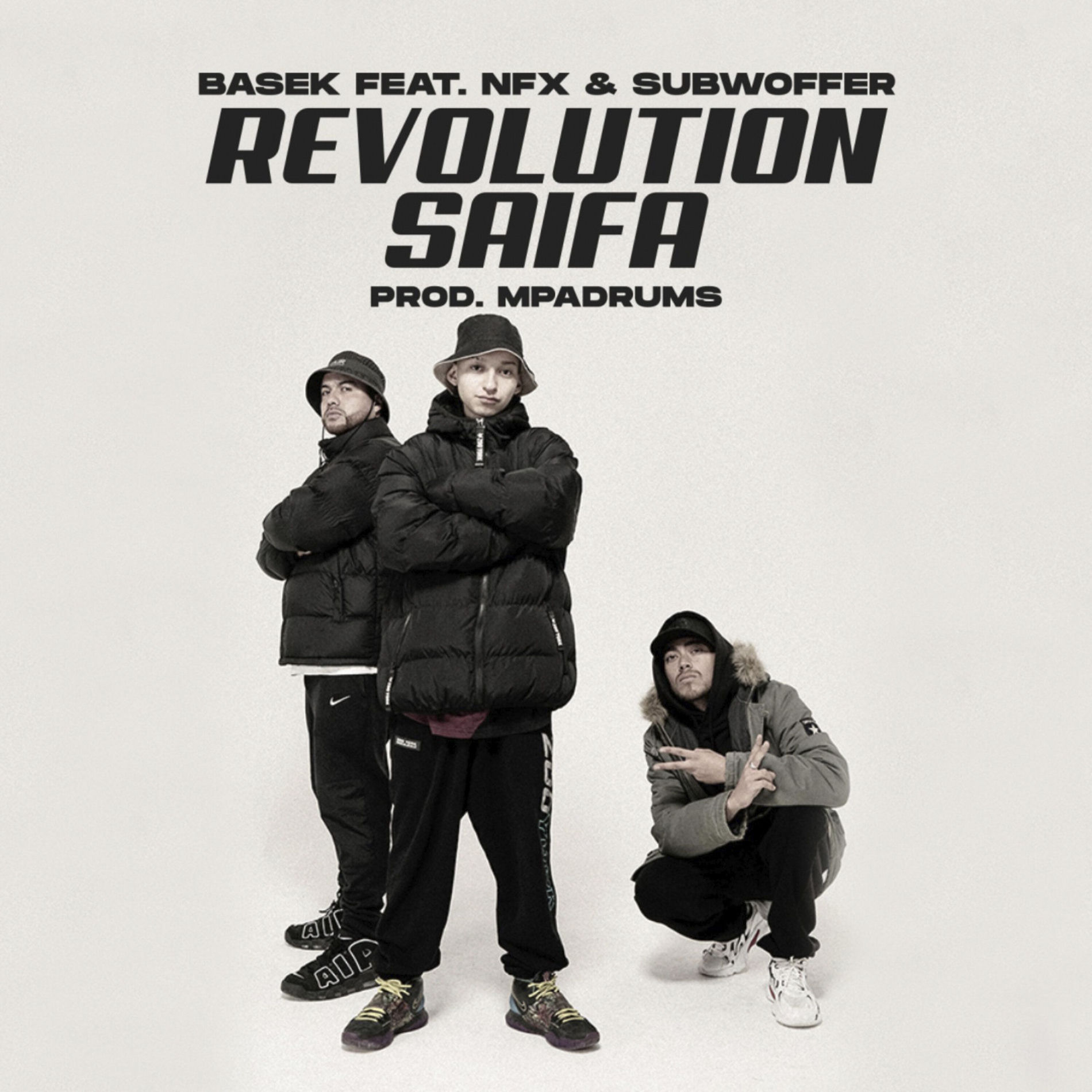 Album cover of Revolution Saifa