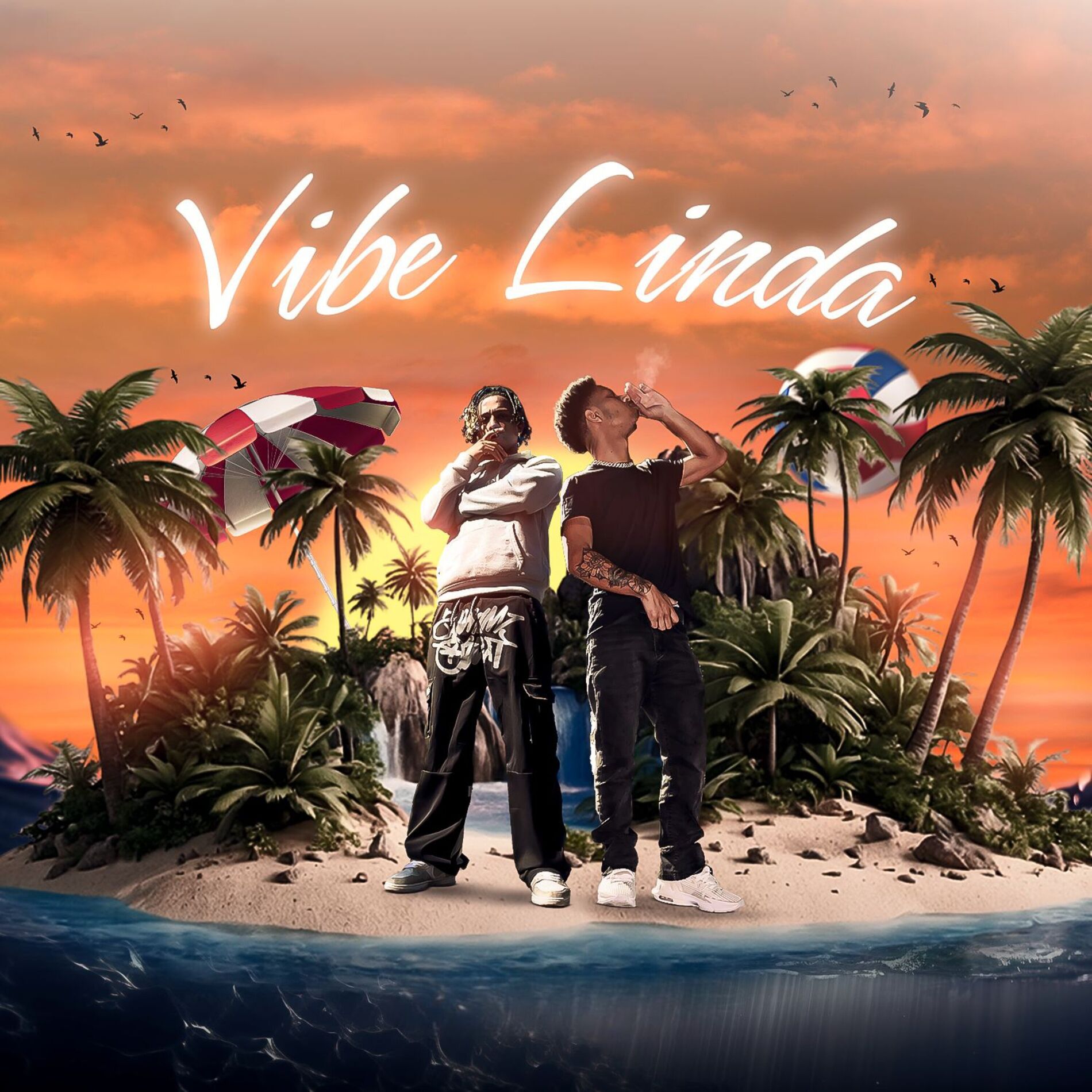 Album cover of Vibe Linda