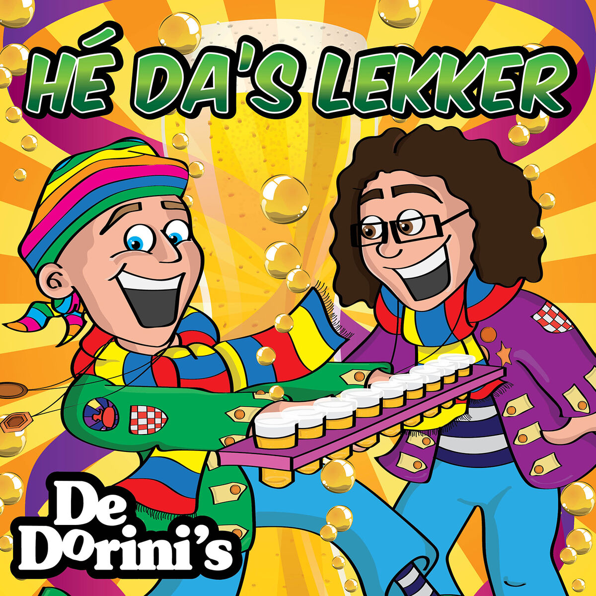 Album cover of He da's lekker