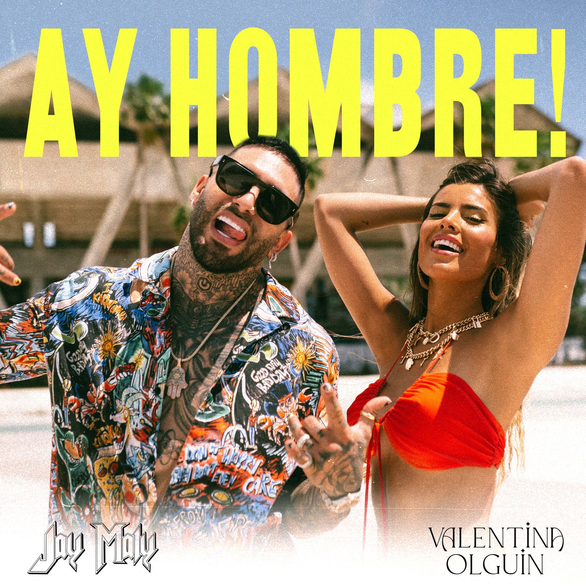 Album cover of Ay Hombre!