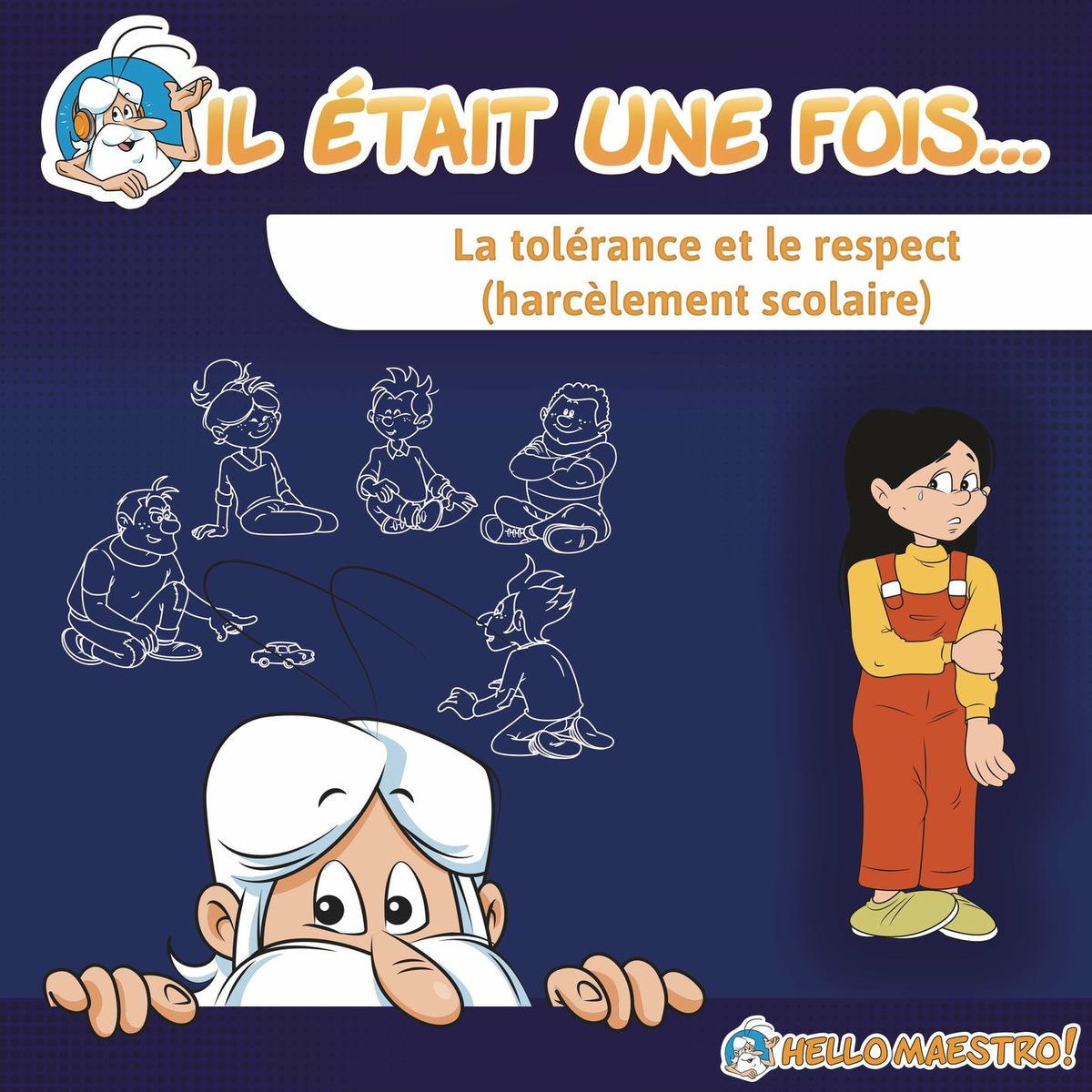 Album cover of La tolérance et le respect : Bon anniversaire Maestro !
