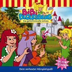 Cover of Folge 92: Das geheimnisvolle Schloss