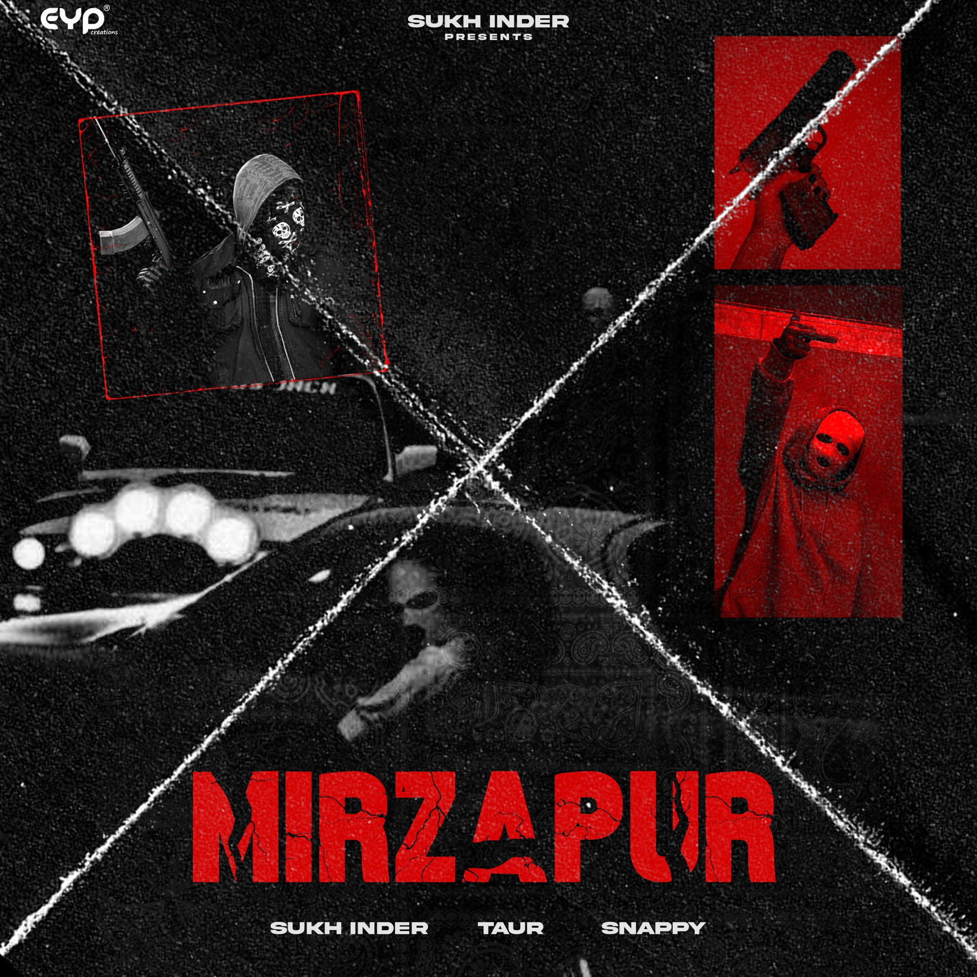 Album cover of Mirzapur
