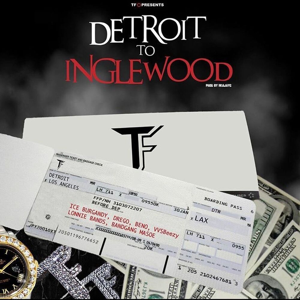 Picture of Detroit to Inglewood (feat. BandGang & VVSBeezy)