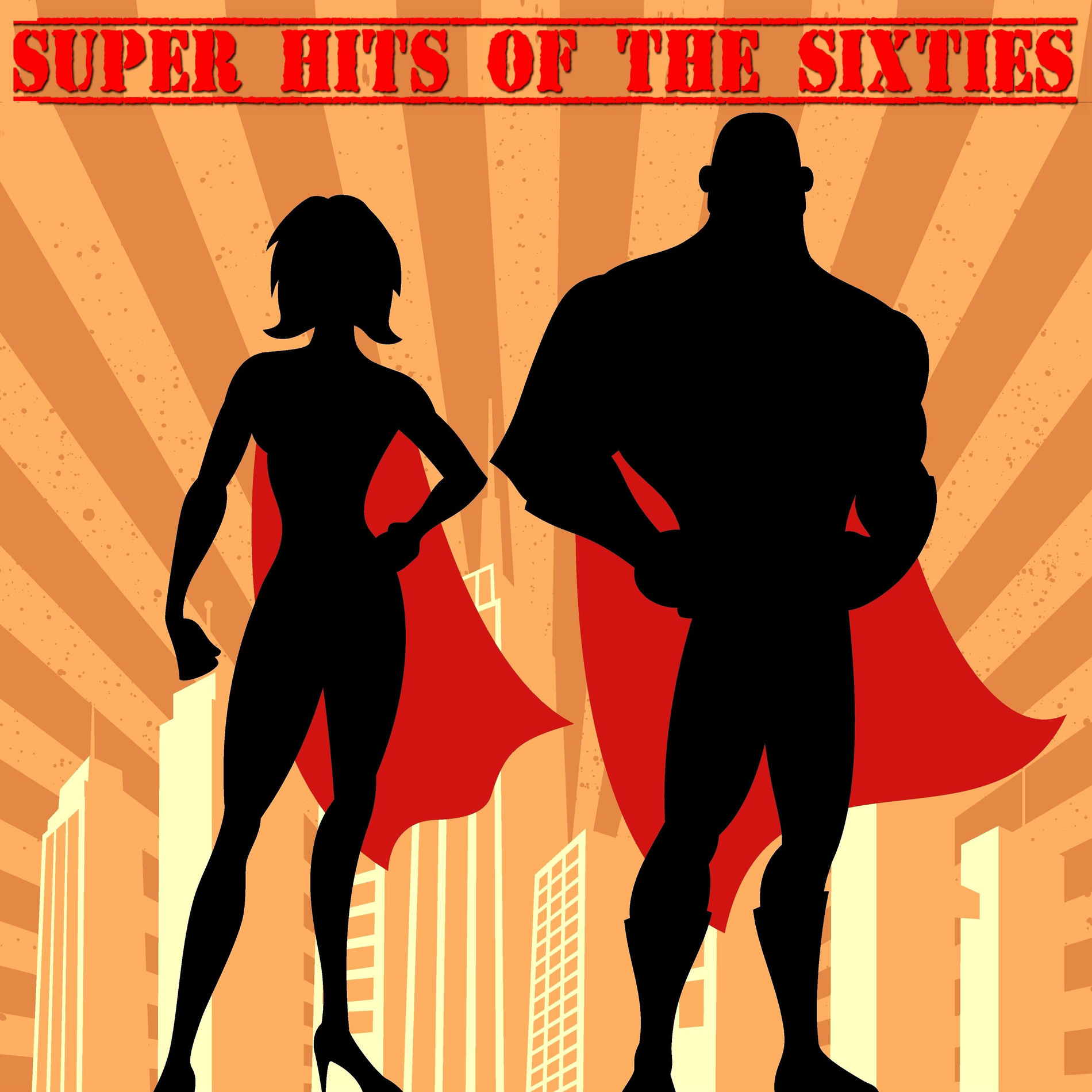 Album cover of Super Hits of the Sixties