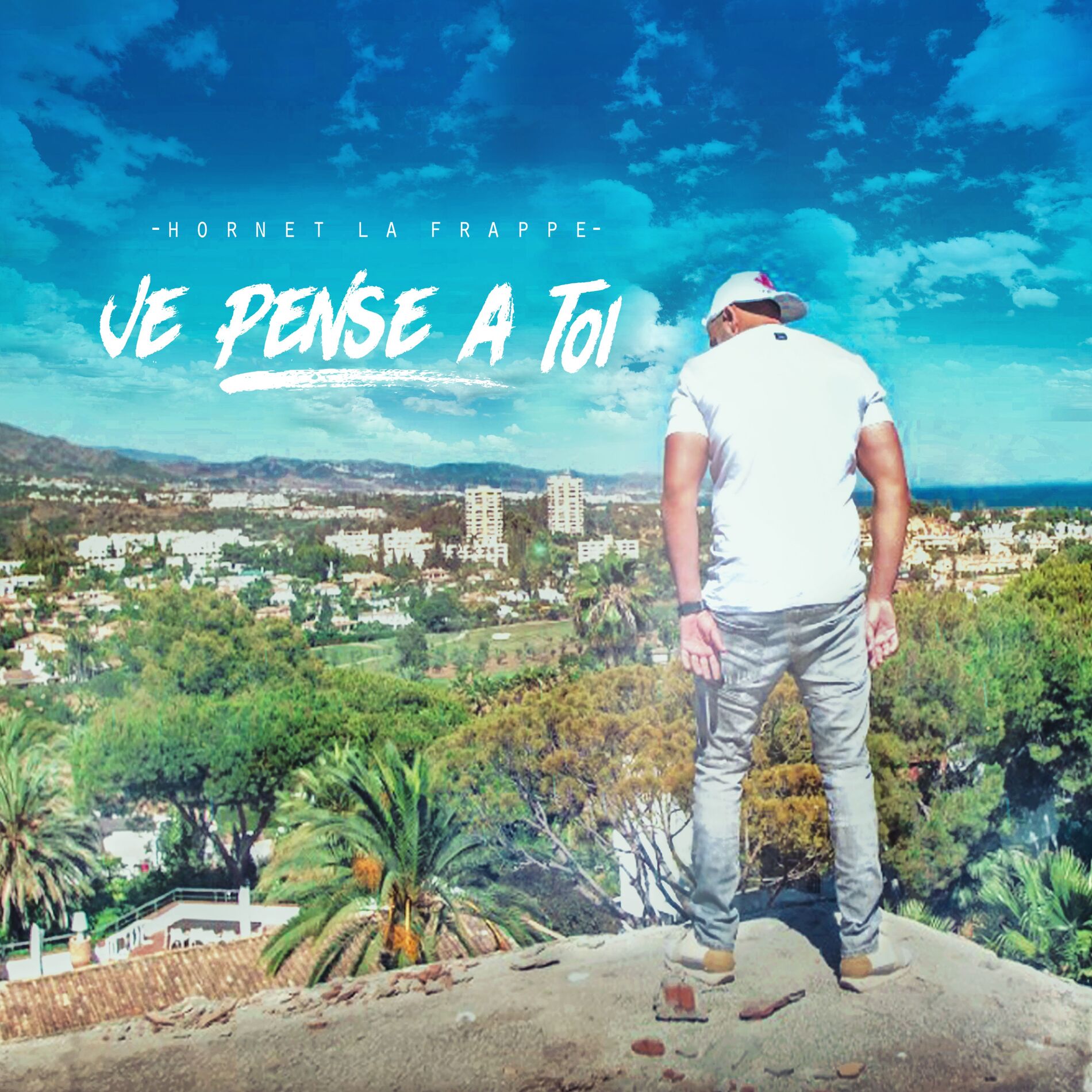 Album cover of Je pense à toi