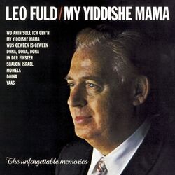 Cover of Ma Yiddishe Mama