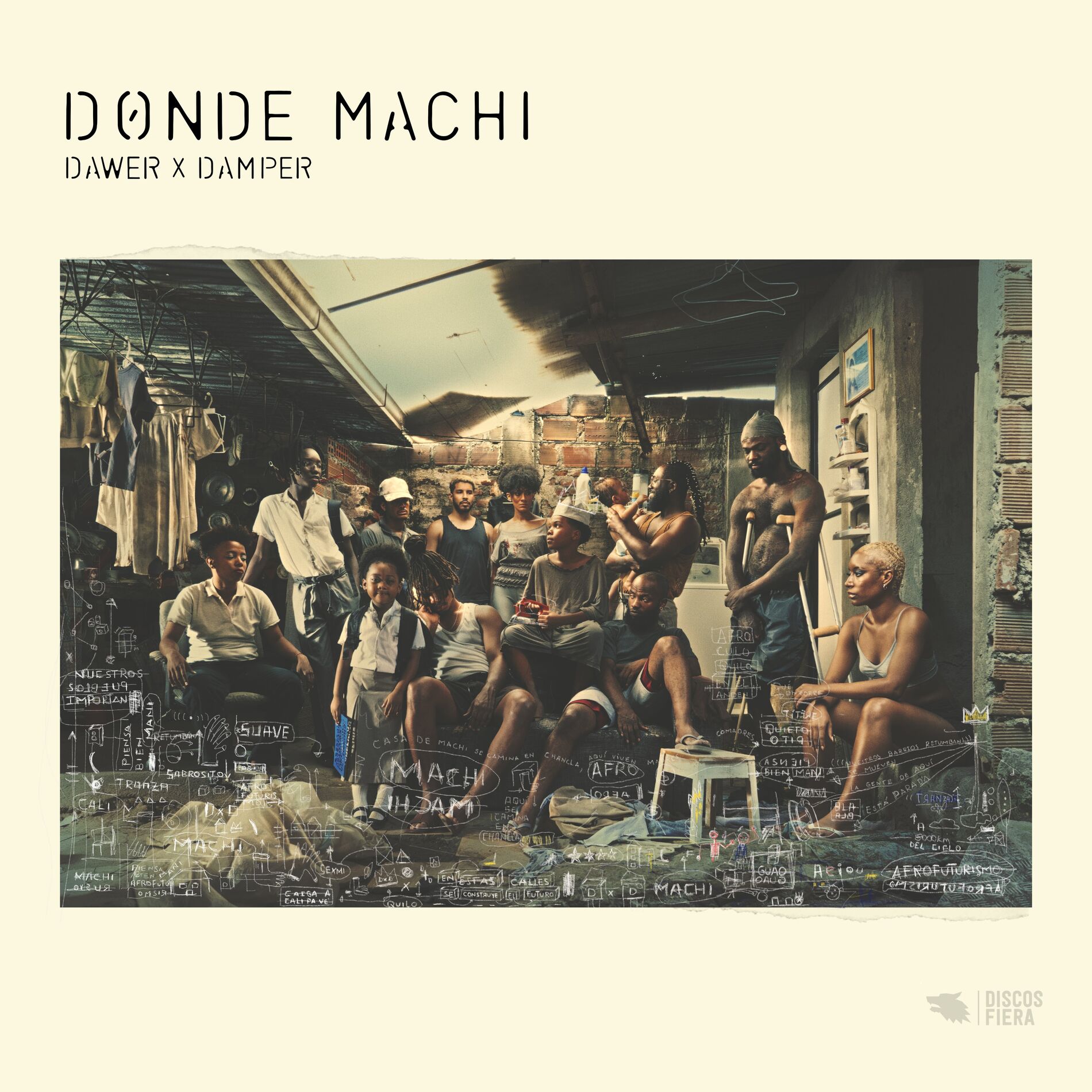 Album cover of DONDE MACHI