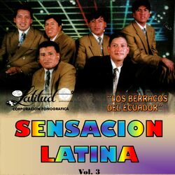 Cover of Los Berracos Del Ecuador Vol. 3