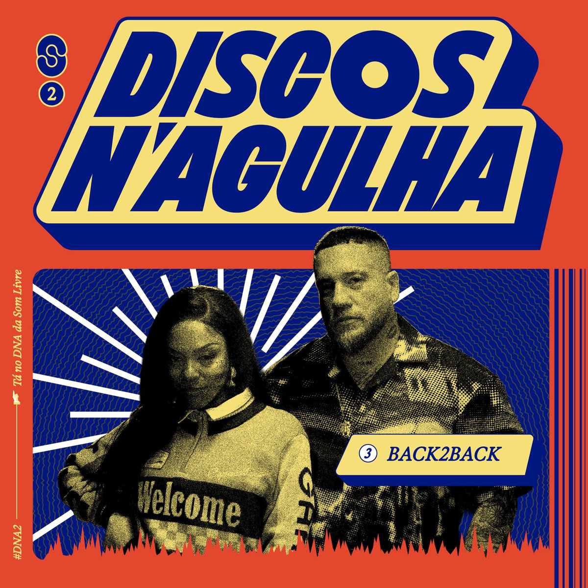 Album cover of Discos N'Agulha #8 - Dj Set Brasilidades (vinyl mix por B2B)