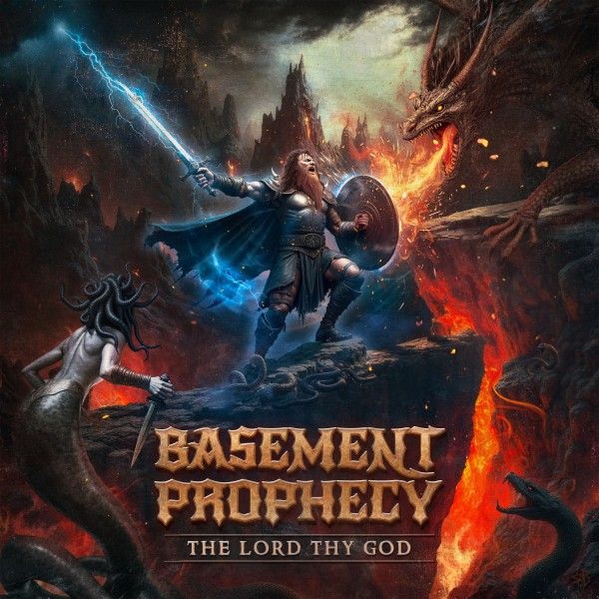 Album cover of The Lord Thy God