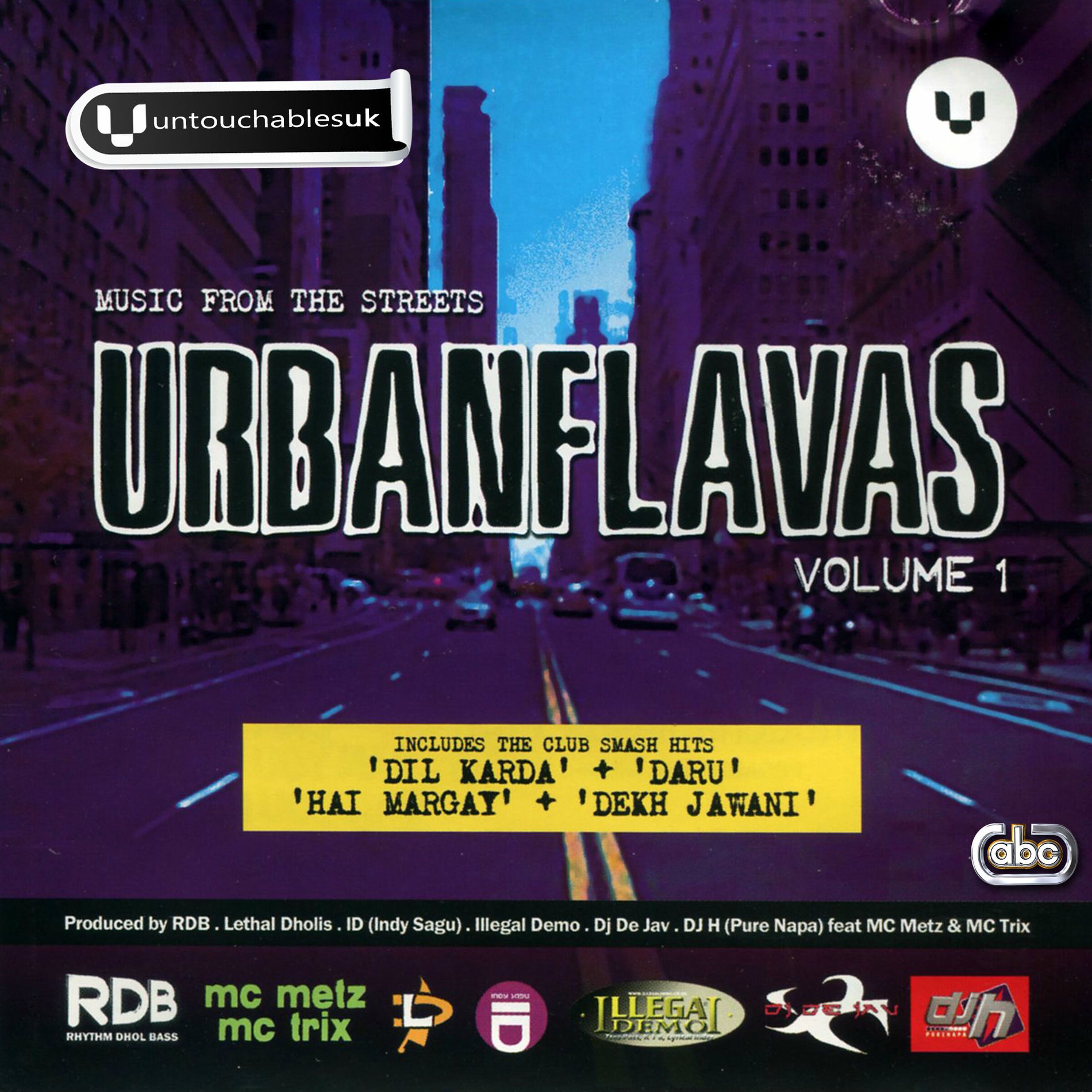 Album cover of URBANFLAVAS 1