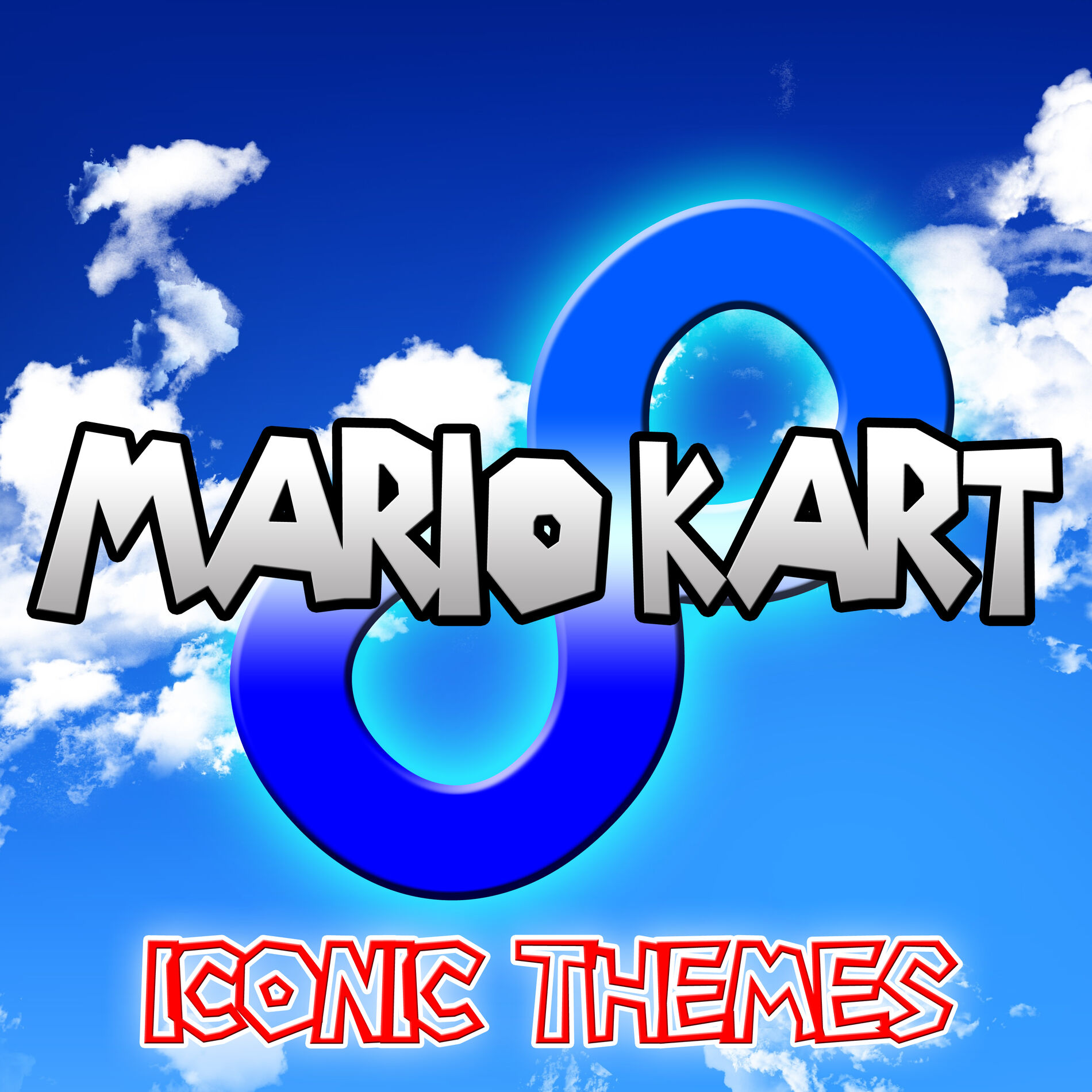 Album cover of Mario Kart 8, Mario Circuit