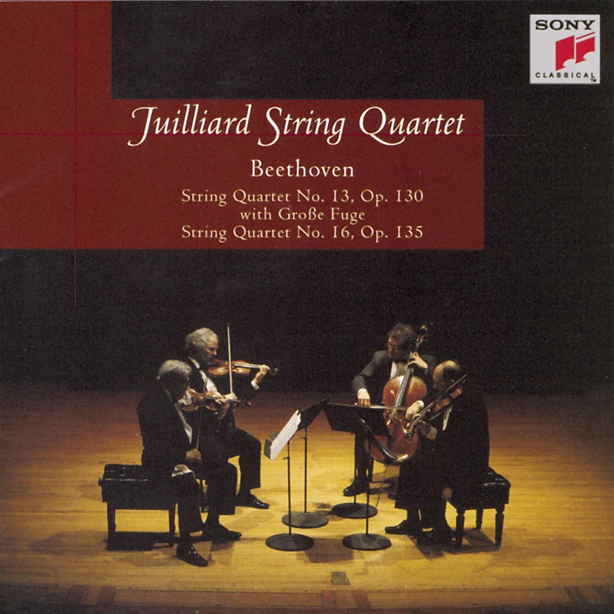 Album cover of Beethoven: String Quartets Nos. 13 & 16