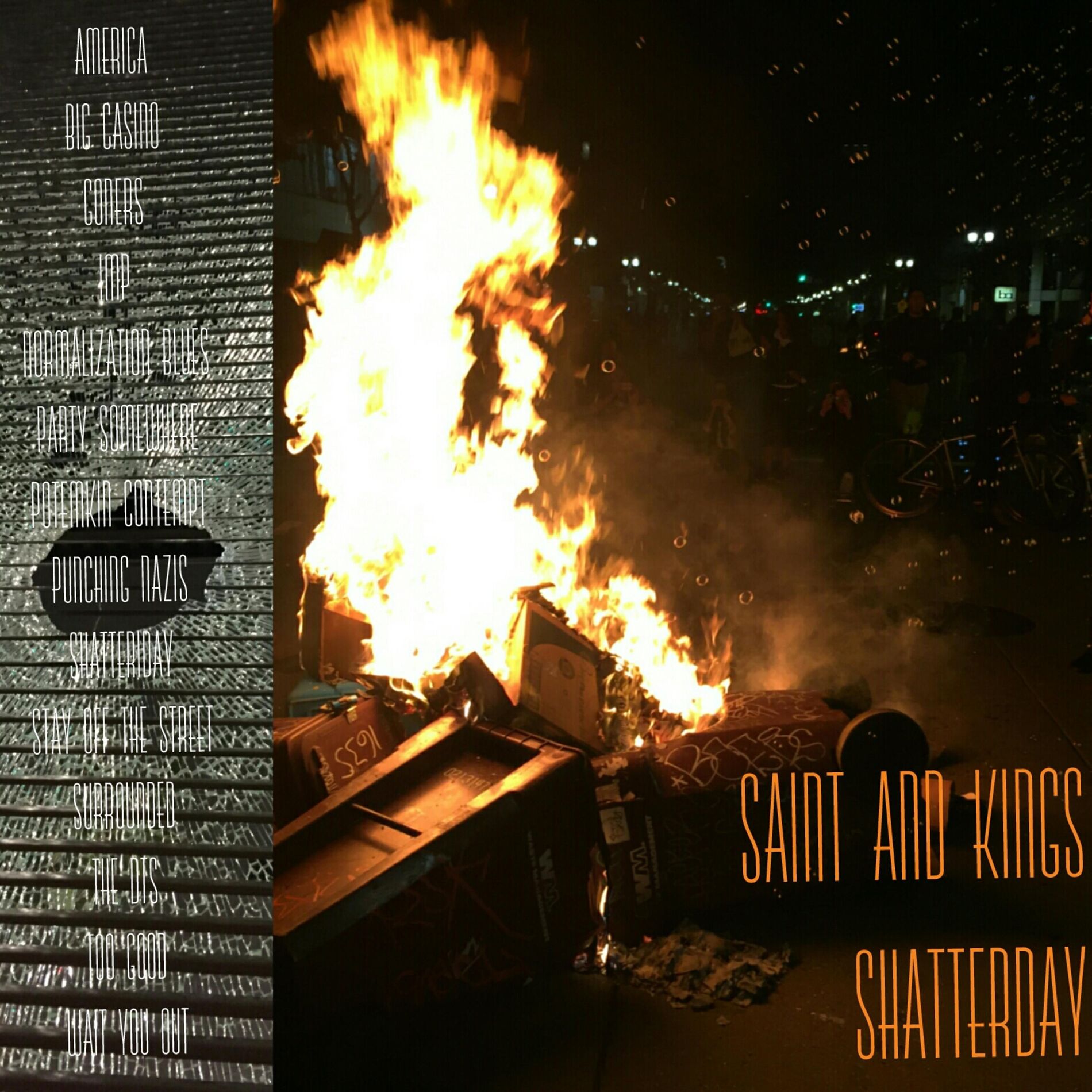 Album cover of Shatterday