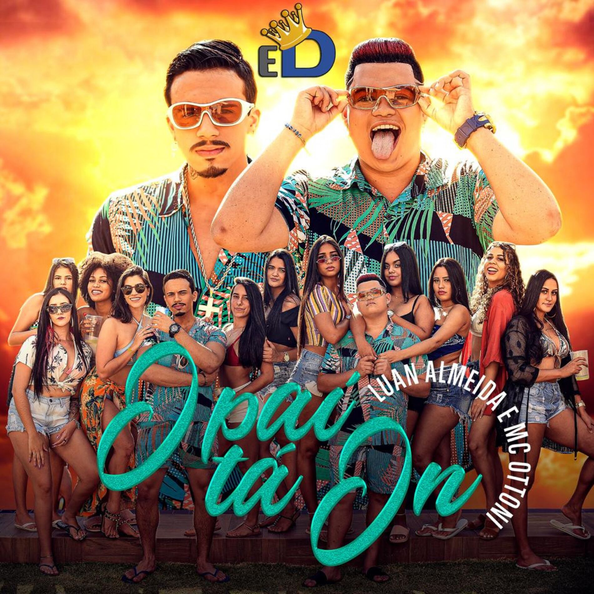 Album cover of O Pai Tá On