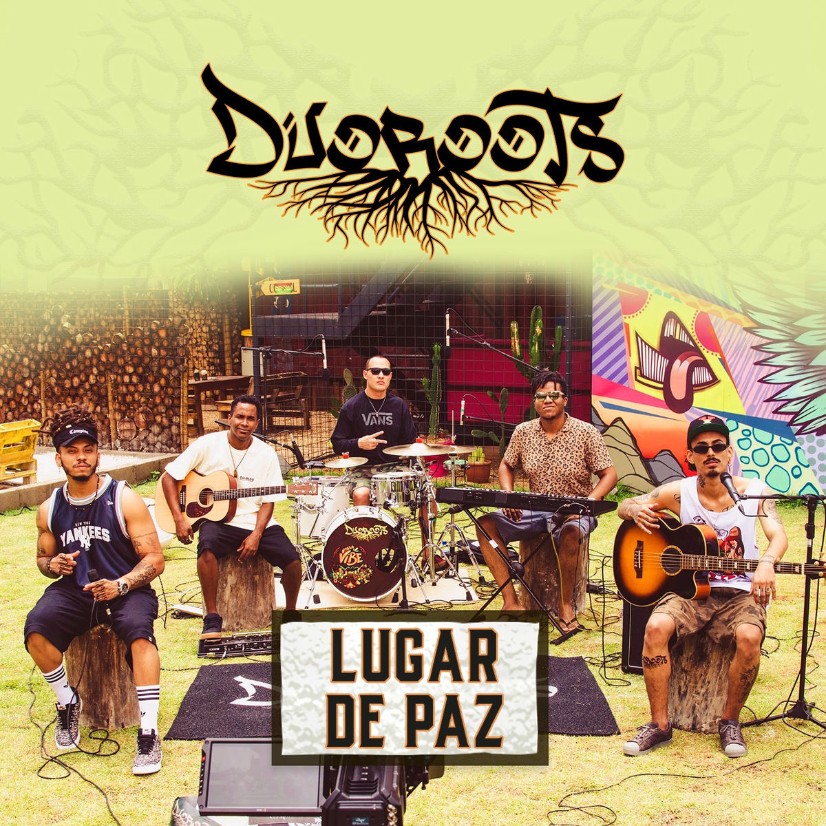 Album cover of Lugar de Paz