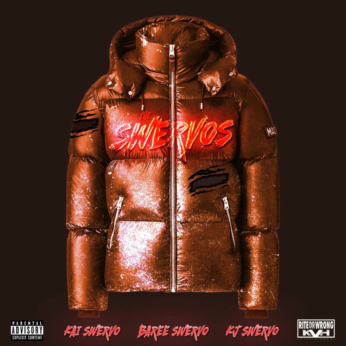Album cover of The Swervos