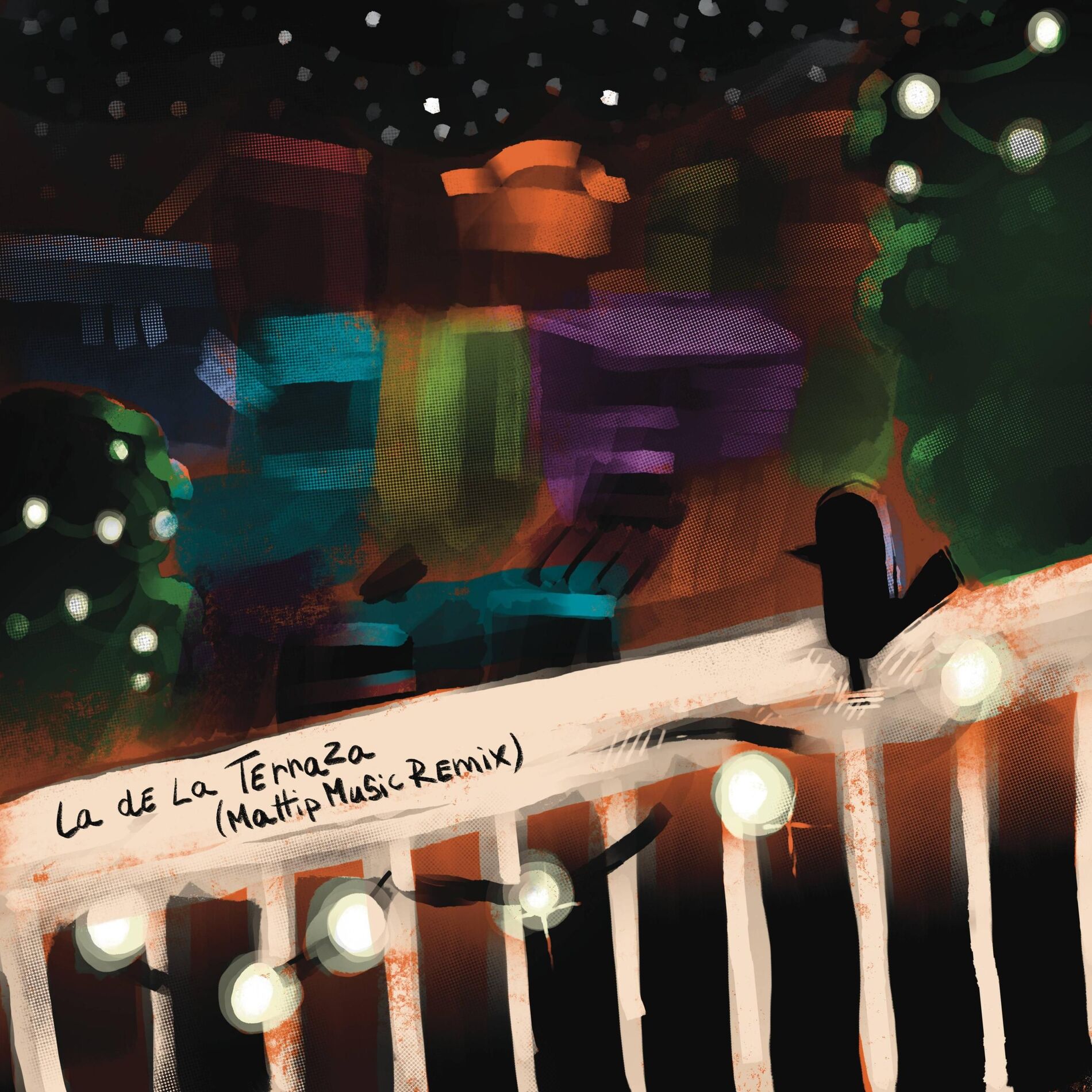 Album cover of La de la terraza (feat. Ezequiel Borra & Sonidos enraizados) [Mattip Music Remix]