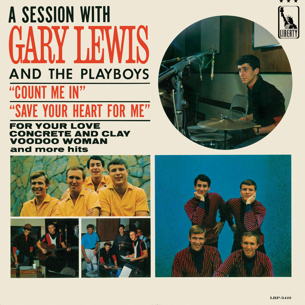 Picture of A Session With Gary Lewis And The Playboys