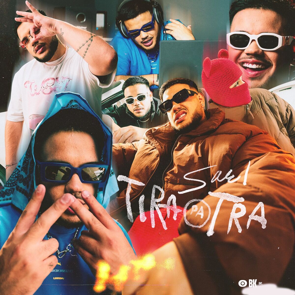Album cover of Tira Pa Tra