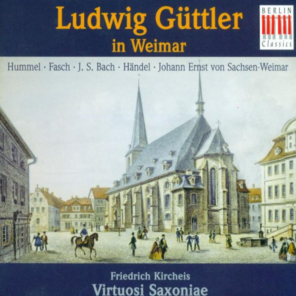 Picture of Ernst, Bach, Fasch, Händel & Hummel: Trumpet Recital
