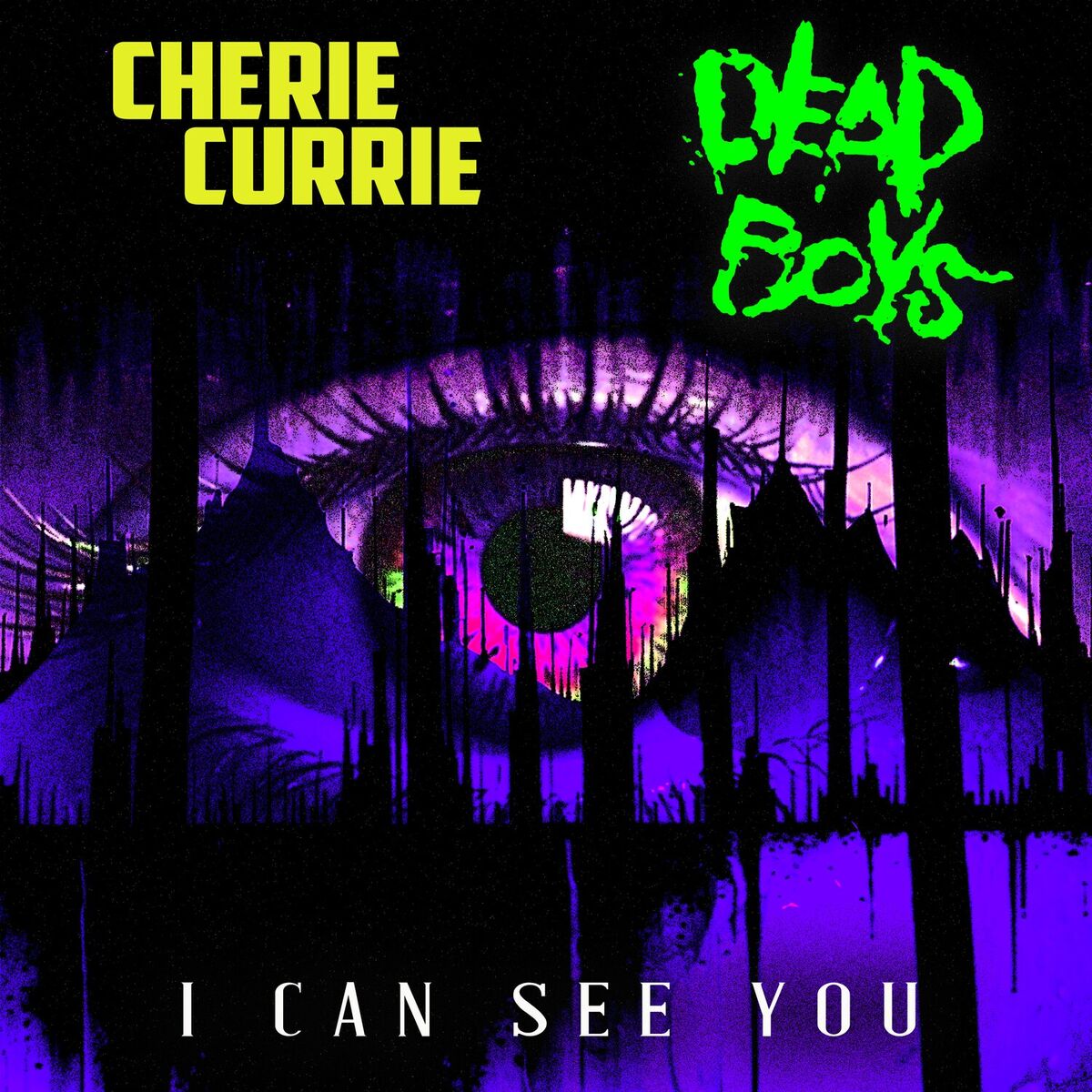 Album cover of I Can See You
