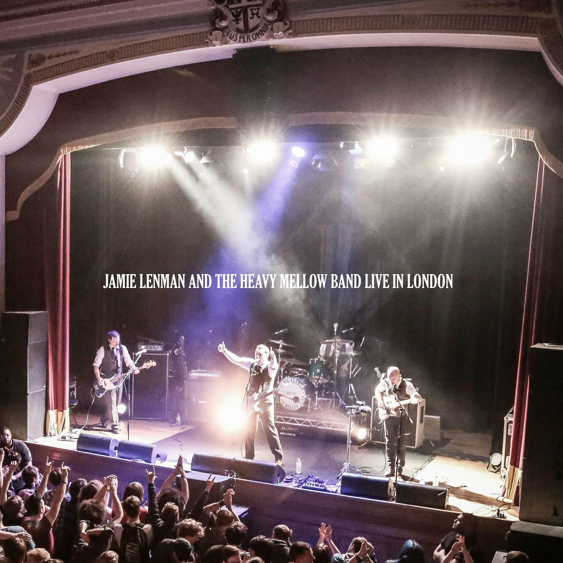 Album cover of Live in London