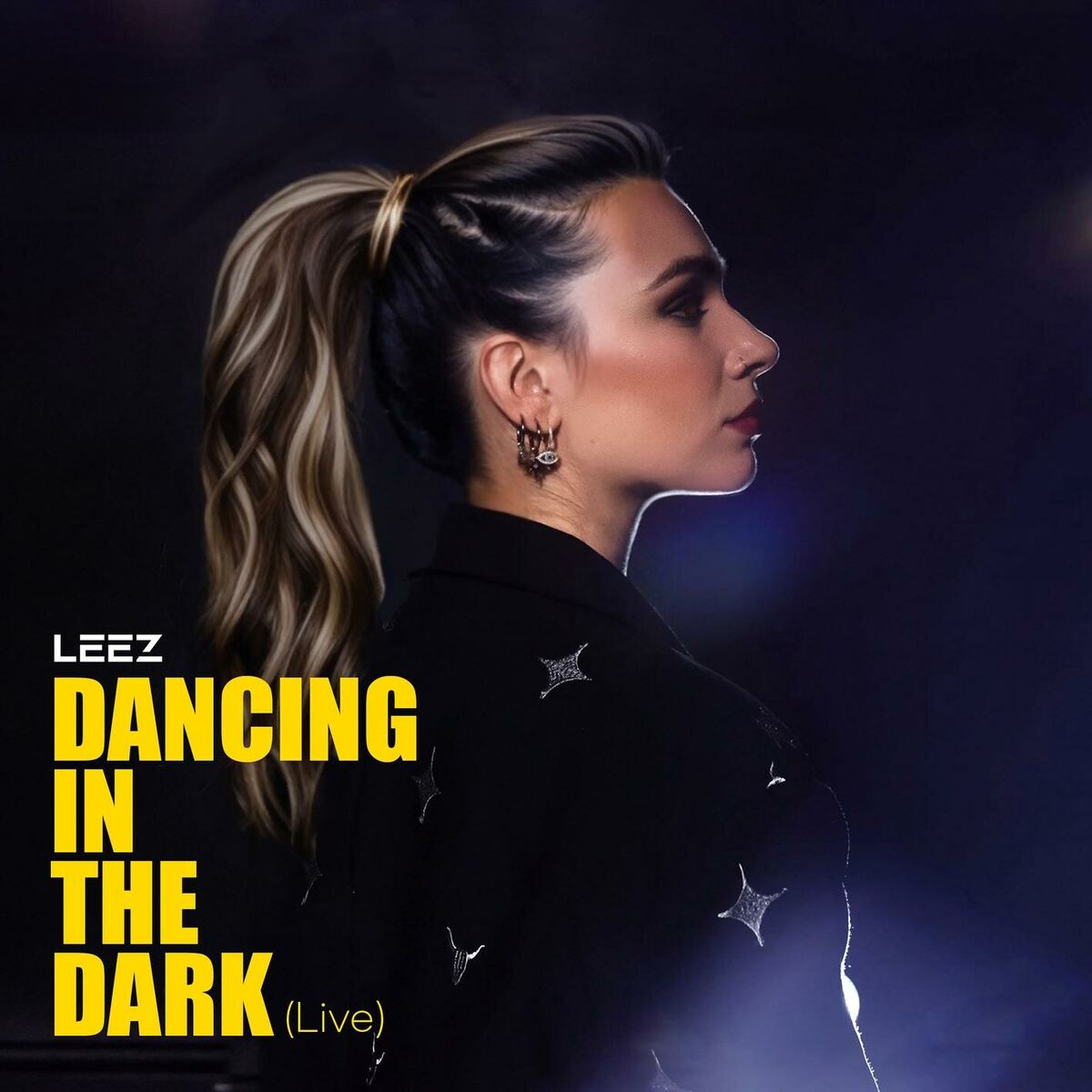 Album cover of Dancing In The Dark (Live)