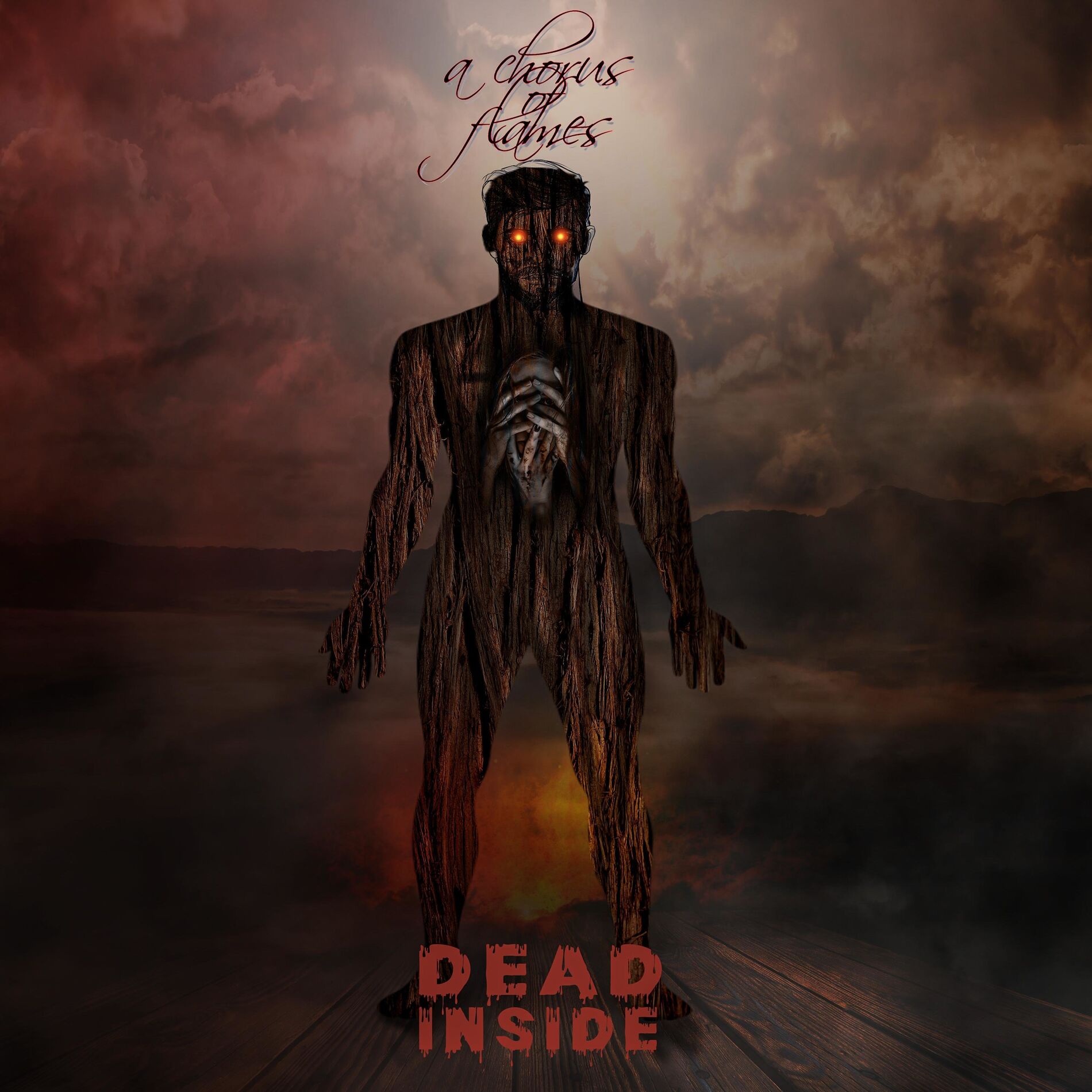 Album cover of Dead Inside (feat. Nik Nocturnal & David Escamilla) [Single Version]