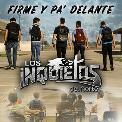 Cover of Firme Y Pa' Delante