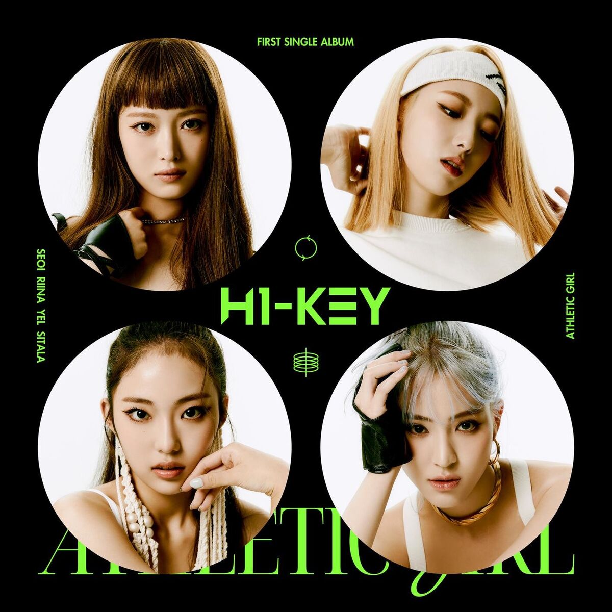 Album cover of ATHLETIC GIRL