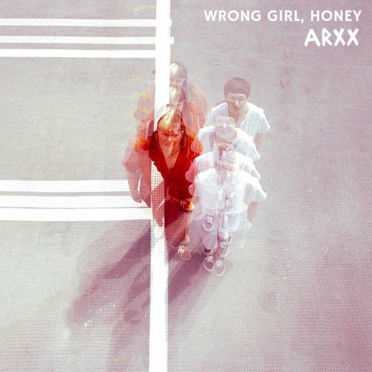 Album cover of Wrong Girl, Honey