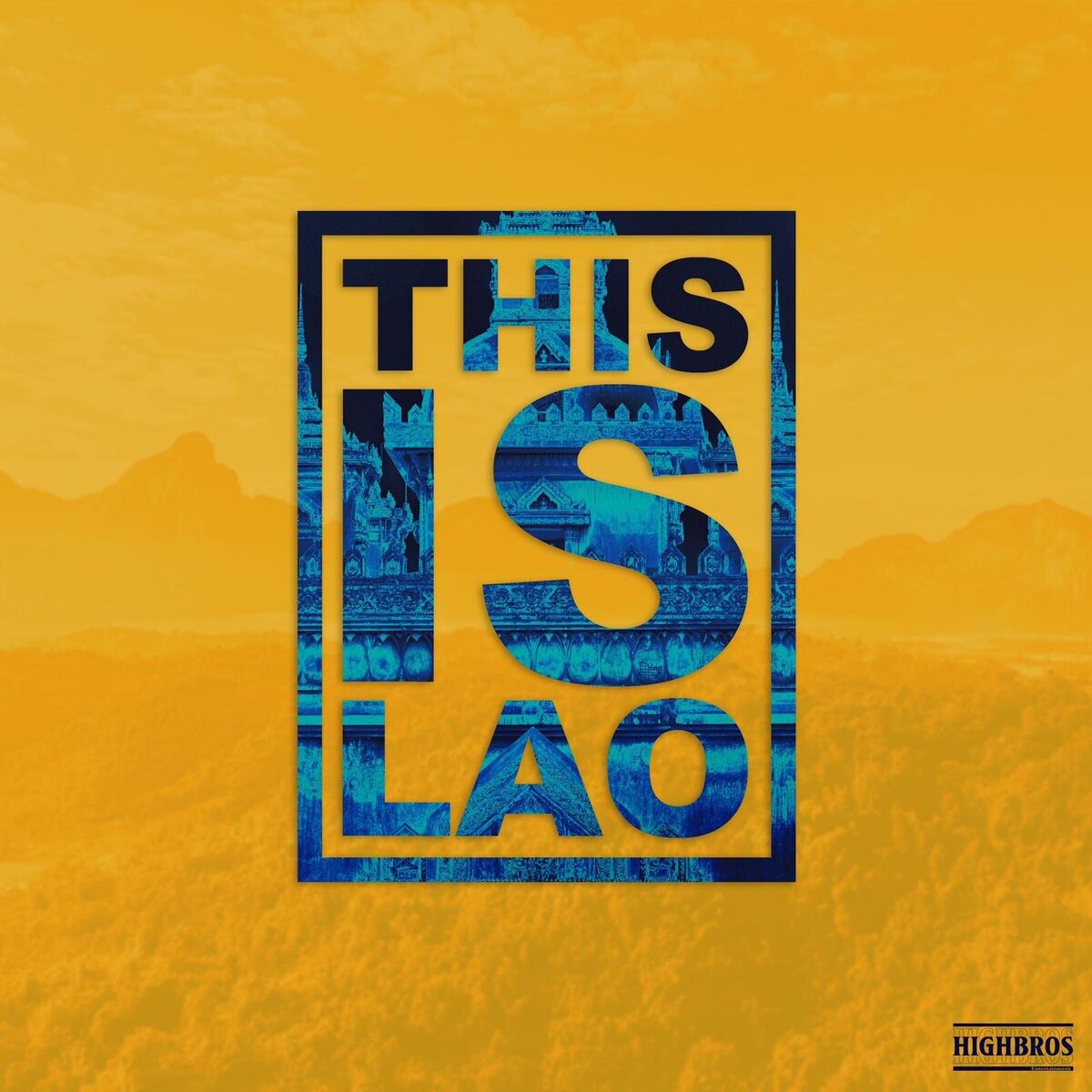 Album cover of This is Laos
