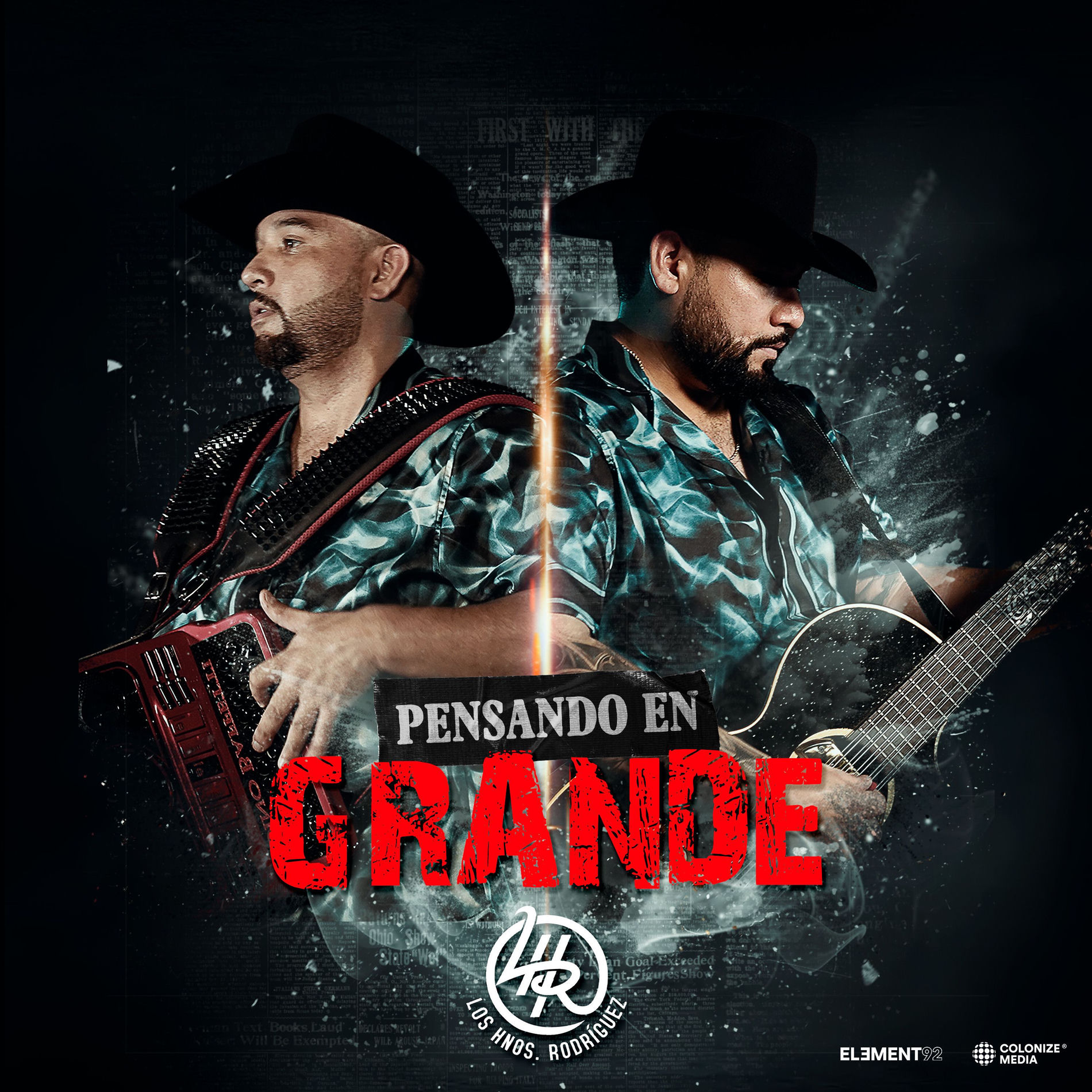 Album cover of Pensando En Grande