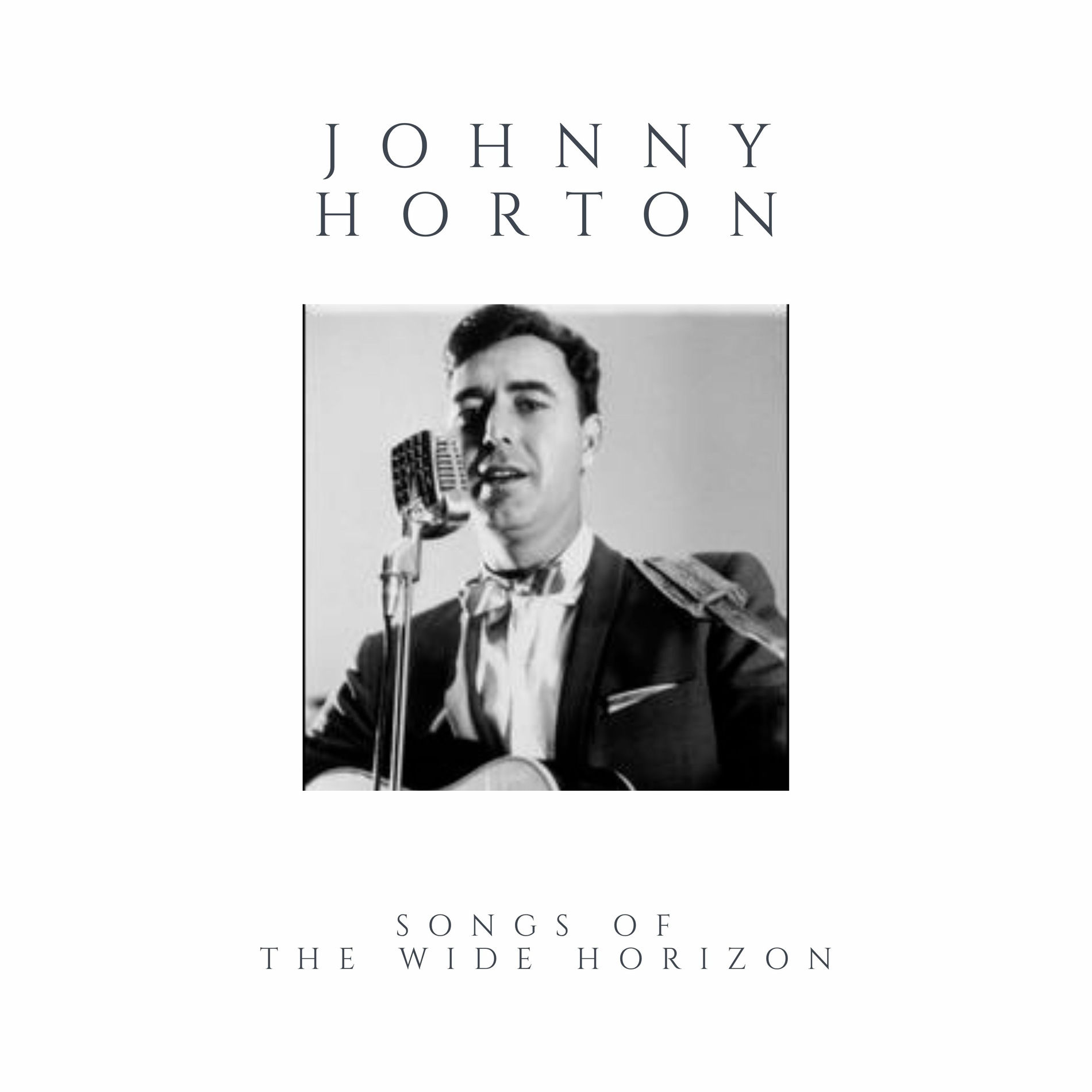 Album cover of Songs of the Wide Horizon